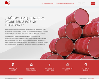 Wytwórnia Opakowań Blaszanych BECZKOPOL Sp  z o o_