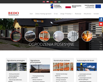 Bedo Technology  Ogrodzenia_ lakiernia proszkowa
