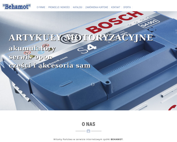Przedsiębiorstwo Handlowo-Usługowe BEHAMOT Sp  z o o_