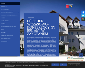 BEL-AMI  Dom Wczasowy  Zakopane - pokoje_ imprezy integracyjne