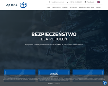 Bydgoskie Zakłady Elektromechaniczne BELMA SA_