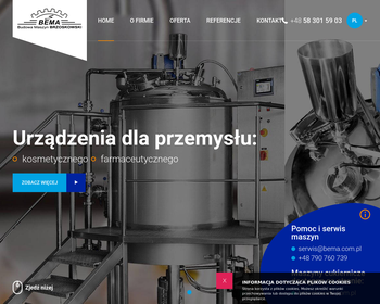 Bema Zakład Budowy Maszyn_