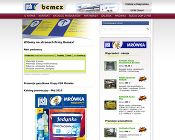 Bemex Sp  z o o  Sklep sieci PSB Mrówka_ Hurtownia materiałów budowlanych