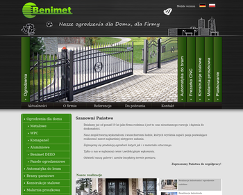 Benimet  Bramy_ ogrodzenia