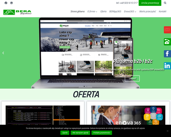 BERA SYSTEMS Sp  z o o_