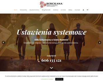 BERCKANA Alicja M Bednarska_