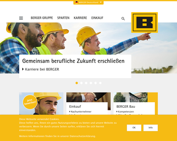BERGER BETON Sp  z o o_