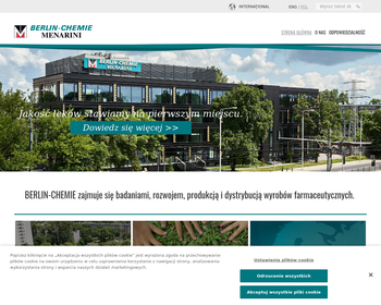 BERLIN CHEMIE  i  MENARINI POLSKA Sp  z o o_
