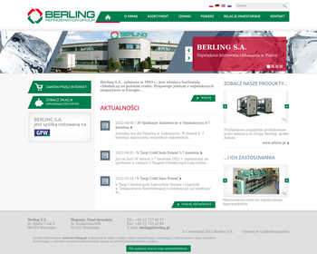 BERLING CENTRUM CHŁODNICTWA_
