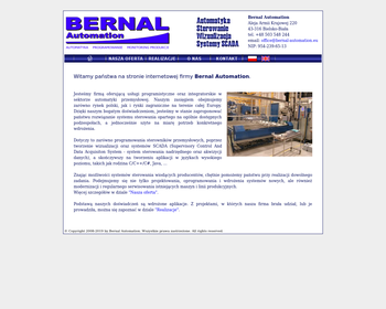 J Bernal Automation  Automatyka_ sterowanie