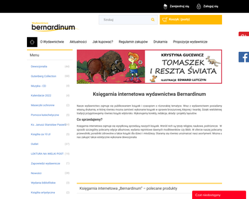 Wydawnictwo Diecezji Pelplińskiej BERNARDINUM_