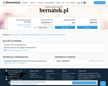 BERNATEK PODŁOGI Grzegorz Bernatek_