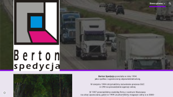 Berton Spedycja Sp  z o o_