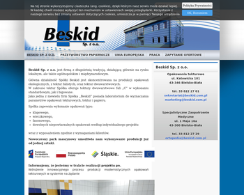 BESKID Sp  z o o_
