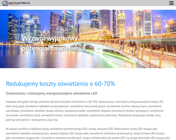 BestLighting pl Oświetlenie uliczne i przemysłowe LED_