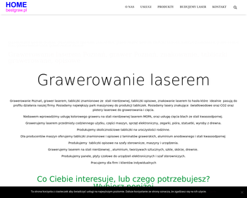 Tabliczki grawerowane_ grawerowanie laserem