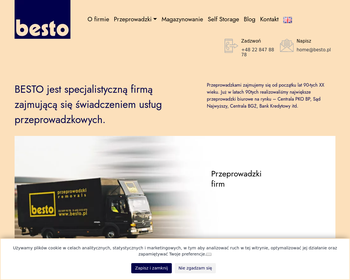 Besto - przeprowadzki_