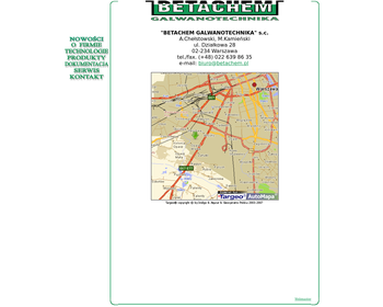 Betachem Galwanotechnika S C_
