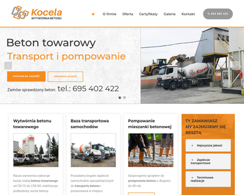 Kocela sp j  Wytwórnia betonu_