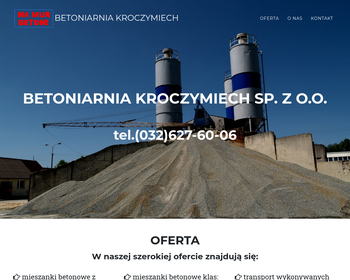 Betoniarnia Kroczymiech_