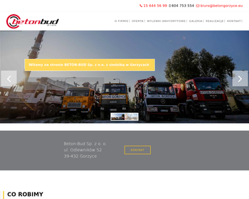 Beton-Bud Sp  z o o_