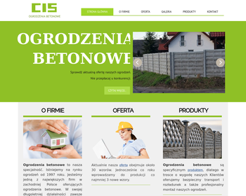 Cis  Sprzedaż ogrodzeń ażurowo - betonowych  Drzewka i krzewy ozdobne_