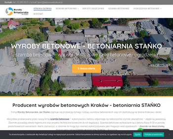 Stańko Jan  Wyroby betoniarskie_