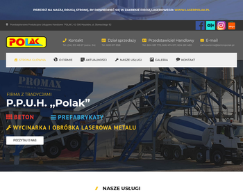 Polak  PPUH  Produkcja betonów_ prefabrykatów i kopalnia kruszyw