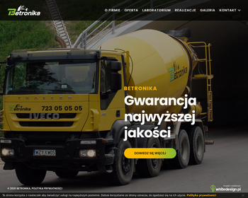 BETRONIKA - produkcja betonu_ beton