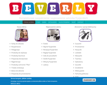 Beverly T H  Hair i Body  Salon Urody_
