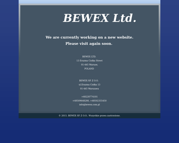 BEWEX Sp  z o o_