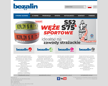 Bielskie Zakłady Lin i Pasów BEZALIN_