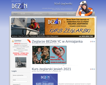 BEZAN Yacht Club_ szkolenia żeglarskie