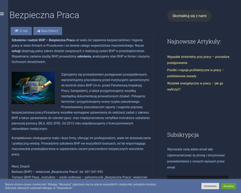 Ośrodek Kształcenia Ustawicznego Bezpieczna Praca_