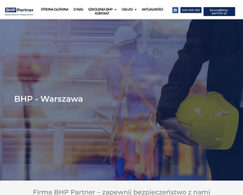 BHP Partner - Centrum szkoleń bhp  Usługi bhp dla firm_