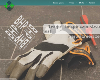 Firma Produkcyjno-Usługowo-Handlowa BHP_