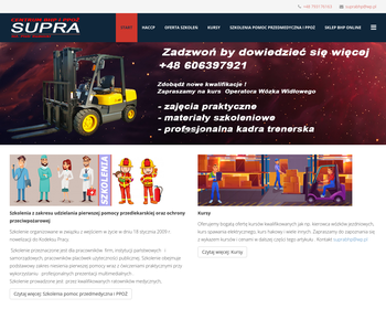 Supra  Centrum BHP i ppoż_