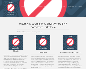 Znyk i Wydra  BHP  Doradztwo i szkolenia_