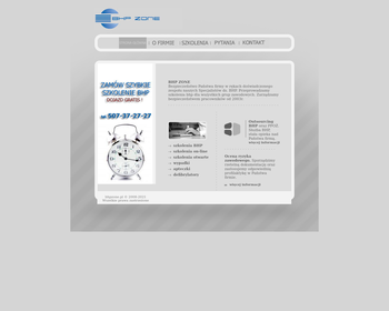 Szkolenia BHP  BHP ZONE_