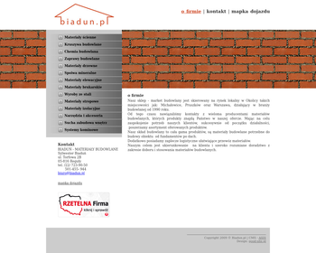Biaduń-Materiały Budowlane  Sylwester Biaduń_