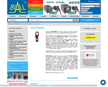 Przedsiębiorstwo Handlowe BIALL Sławomir Binder_