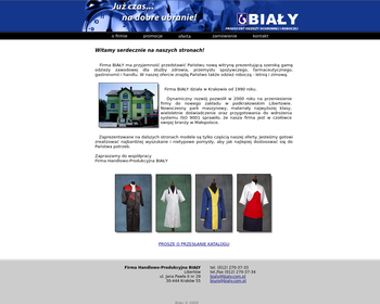 Firma Handlowo-Produkcyjna BIAŁY_