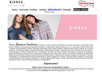 BIANCA-FASHION Sp  z o o_