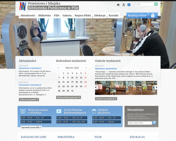 Powiatowa i Miejska Biblioteka Publiczna im  P  Szumana_