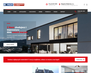 Przedsiębiorstwo Ceramiczne Biegonice Składy Sp z o o_