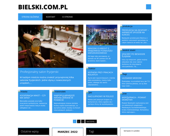 Bielski  Usługi hydrauliczno - instalacyjne_