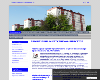 Spółdzielnia Mieszkaniowa BIEŃCZYCE_