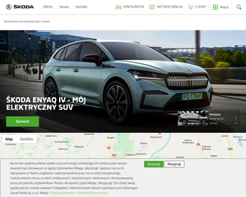 Firma Włodzimierz Bieranowski Autoryzowany Dealer Skoda_