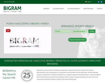 Bigram S A  Personnel Consulting_