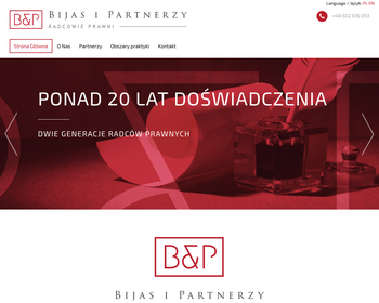 Kancelaria Radcy Prawnego mgr Krystyna Bijas_